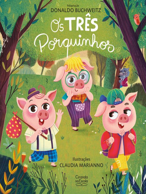 Title details for Os três porquinhos by A. D. Warne - Available